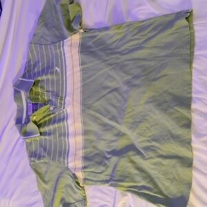 Men's collared shirt